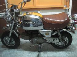 HONDA GORILLA brown