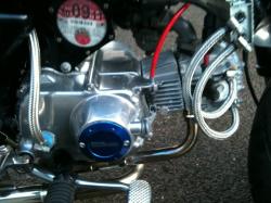 HONDA GORILLA engine