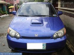 HONDA HR-V blue