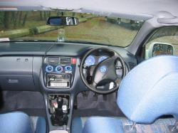 HONDA HR-V interior