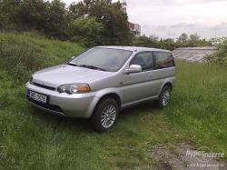 HONDA HR-V silver