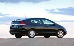 HONDA INSIGHT black