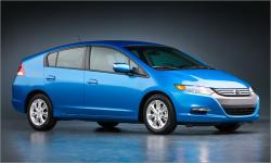 HONDA INSIGHT blue