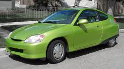 HONDA INSIGHT green