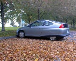 HONDA INSIGHT green