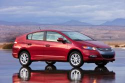 HONDA INSIGHT red