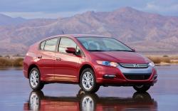 HONDA INSIGHT red