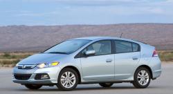 HONDA INSIGHT silver