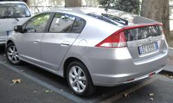 HONDA INSIGHT silver