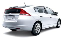 HONDA INSIGHT white