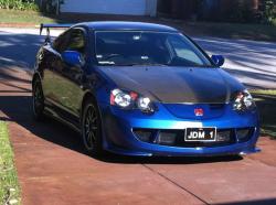 HONDA INTEGRA 1.6 blue