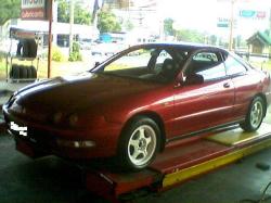 HONDA INTEGRA 1.6 brown