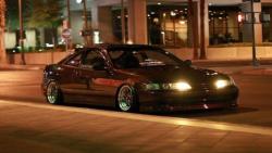 HONDA INTEGRA brown