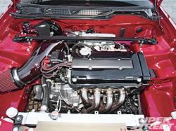 HONDA INTEGRA engine