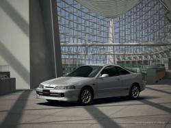 HONDA INTEGRA silver