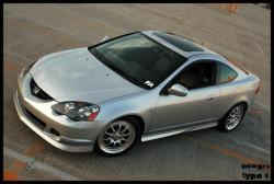 HONDA INTEGRA silver