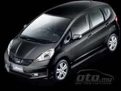 HONDA JAZZ black