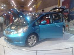 HONDA JAZZ blue