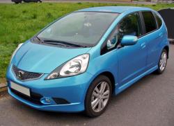 HONDA JAZZ blue