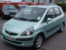 HONDA JAZZ green