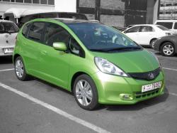 HONDA JAZZ green