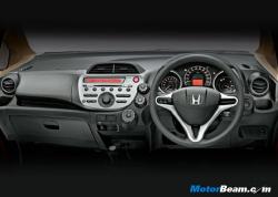 HONDA JAZZ interior