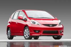 HONDA JAZZ red