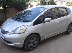 HONDA JAZZ silver