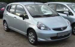 HONDA JAZZ silver