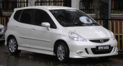 HONDA JAZZ white