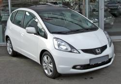 HONDA JAZZ white