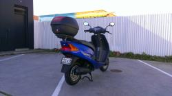 HONDA LEAD 100 blue