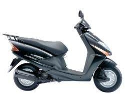 HONDA LEAD 100 brown