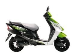 HONDA LEAD 100 green