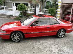 HONDA LEGEND COUPE black