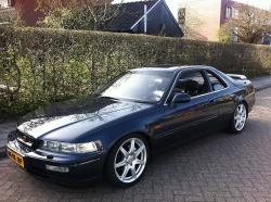 HONDA LEGEND COUPE blue