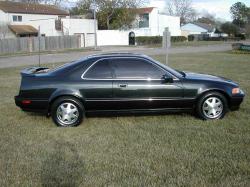 HONDA LEGEND COUPE green