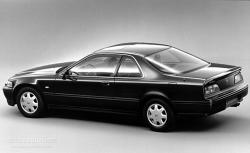 HONDA LEGEND COUPE silver