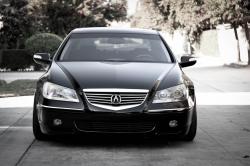 HONDA LEGEND black