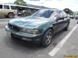 HONDA LEGEND green