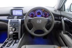 HONDA LEGEND interior