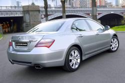 HONDA LEGEND silver