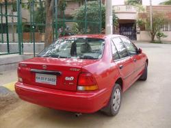 HONDA LOGO 1.3 red