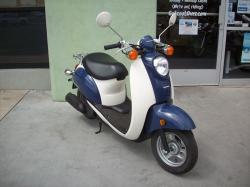 HONDA METROPOLITAN blue