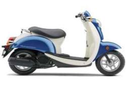 HONDA METROPOLITAN brown