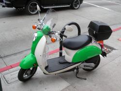 HONDA METROPOLITAN green