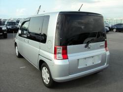 HONDA MOBILIO silver