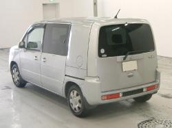 HONDA MOBILIO silver