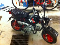 HONDA MONKEY 50 black