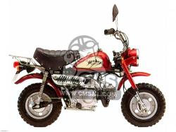 HONDA MONKEY 50 green